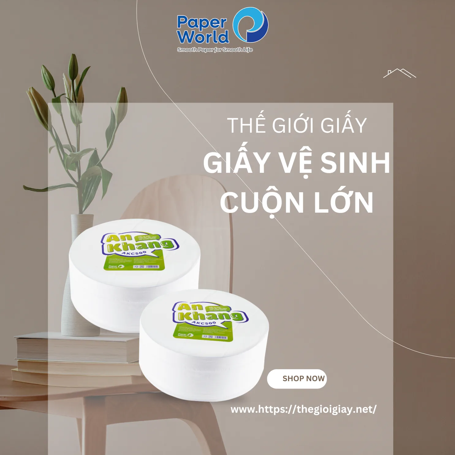 Vì sao nên chọn giấy vệ sinh cuộn lớn cho nơi công cộng, công sở?