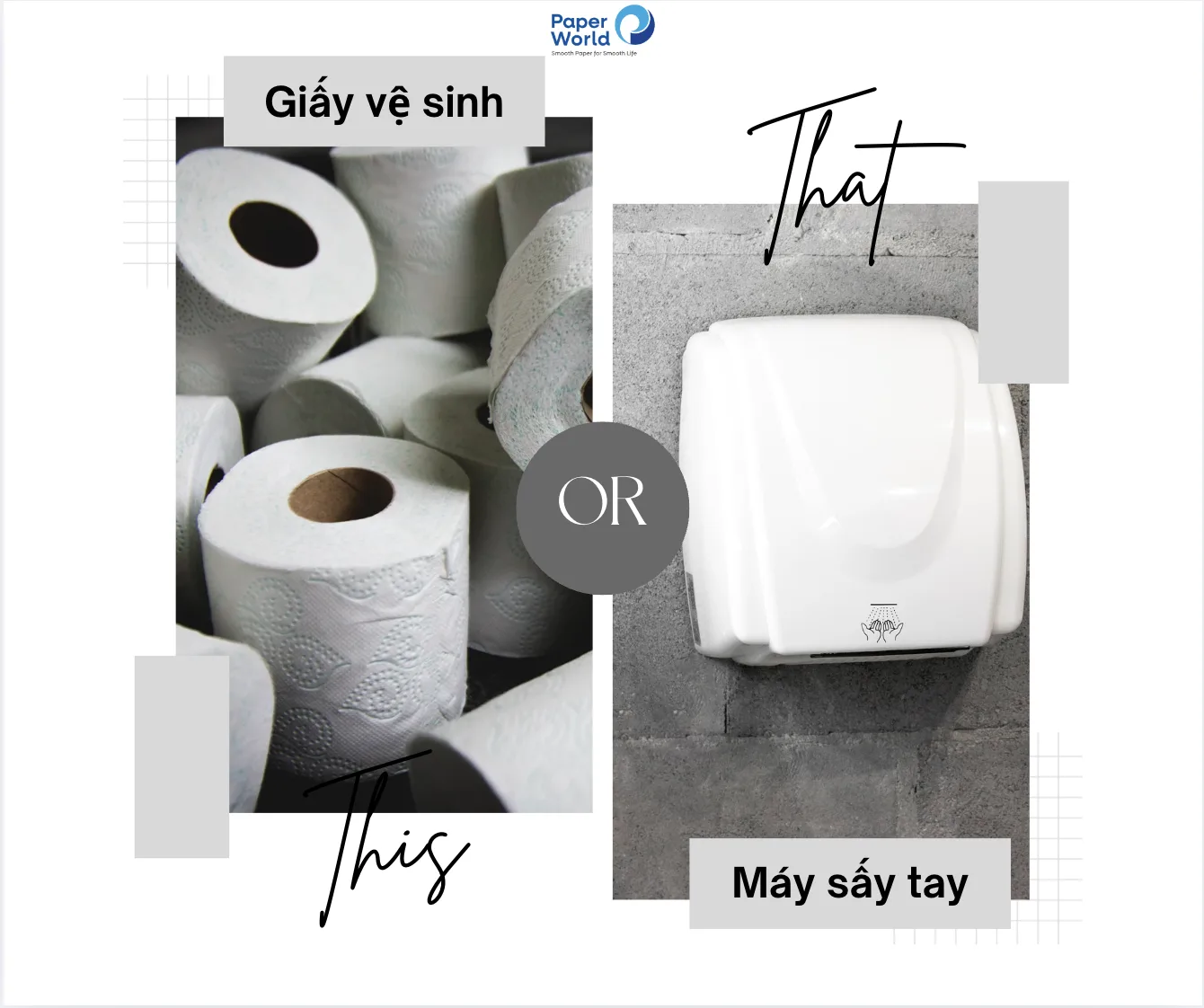 Giấy Vệ Sinh Và Máy Sấy Tay – Khi Nào Là Lựa Chọn Phù Hợp?