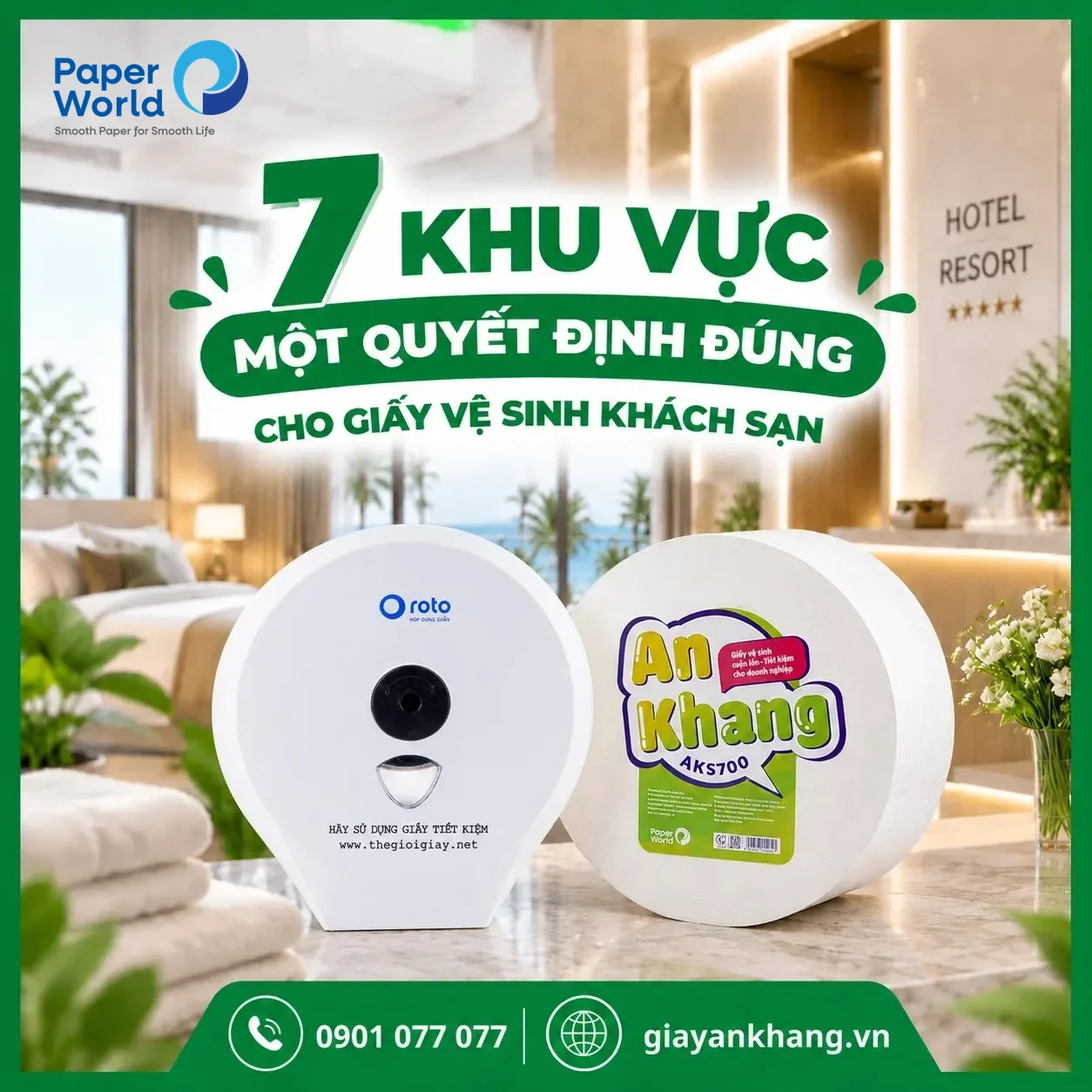 Giấy Vệ Sinh Cho Khách Sạn, Resort: Cách Chọn Đúng Và Tính Chi Phí Chuẩn