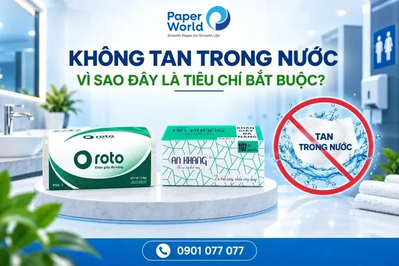 Khăn Giấy Lau Tay Roto RT22-2 Và RT20-2: Loại Nào Đáng Chọn Hơn?