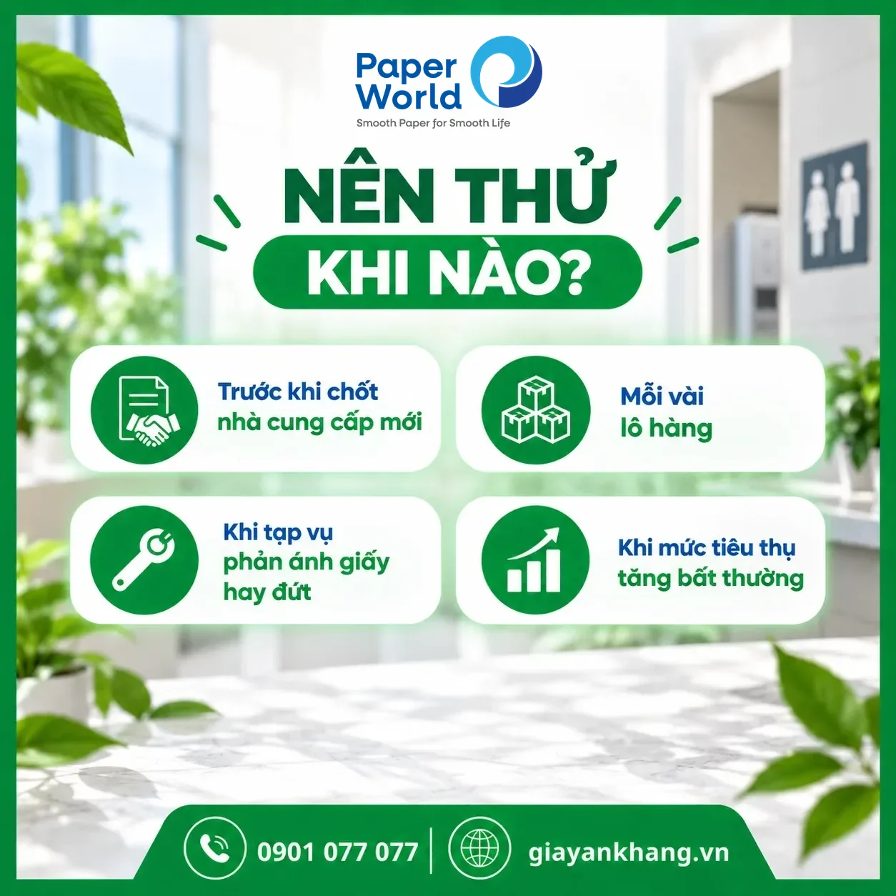 Cách Nhận Biết Giấy Vệ Sinh Tốt Hay Kém: 10 Phép Thử Thực Tế