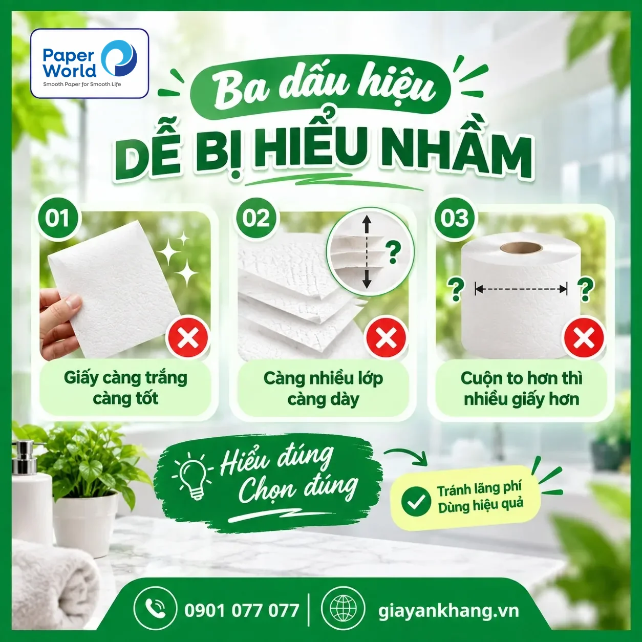 Cách Nhận Biết Giấy Vệ Sinh Tốt Hay Kém: 10 Phép Thử Thực Tế