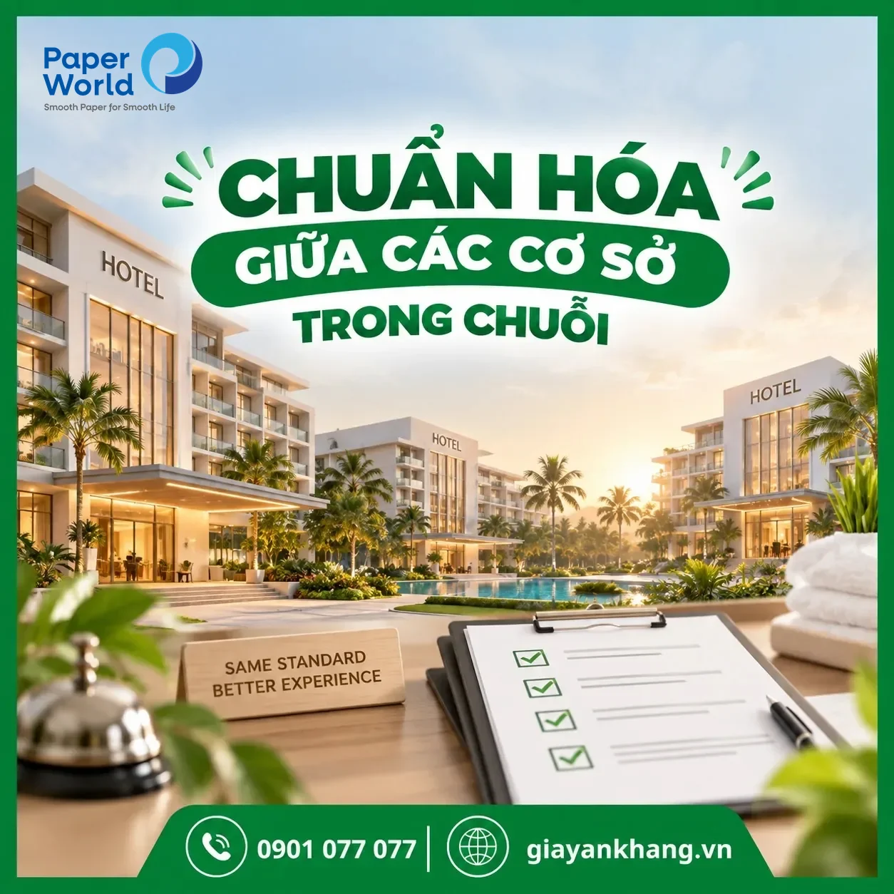 Giấy Vệ Sinh Cho Khách Sạn, Resort: Cách Chọn Đúng Và Tính Chi Phí Chuẩn