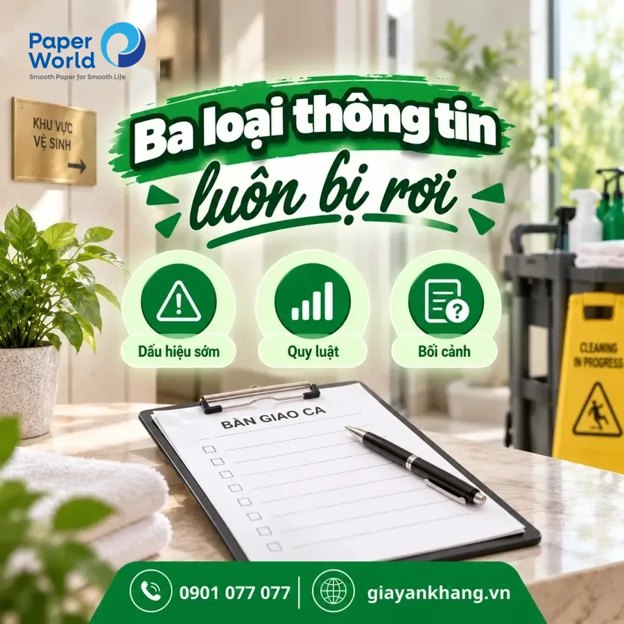 Ba loại thông tin luôn bị rơi Ba loại thông tin luôn bị rơi