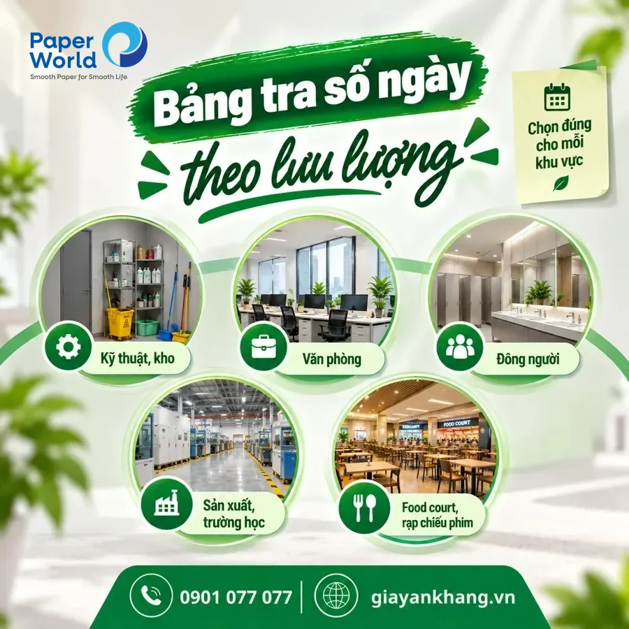 Bảng tra số ngày theo lưu lượng Bảng tra số ngày theo lưu lượng