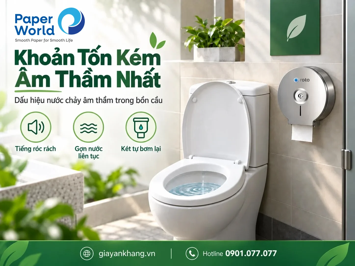 Bồn Cầu Chảy Nước Liên Tục: Nguyên Nhân Và Cách Xử Lý
