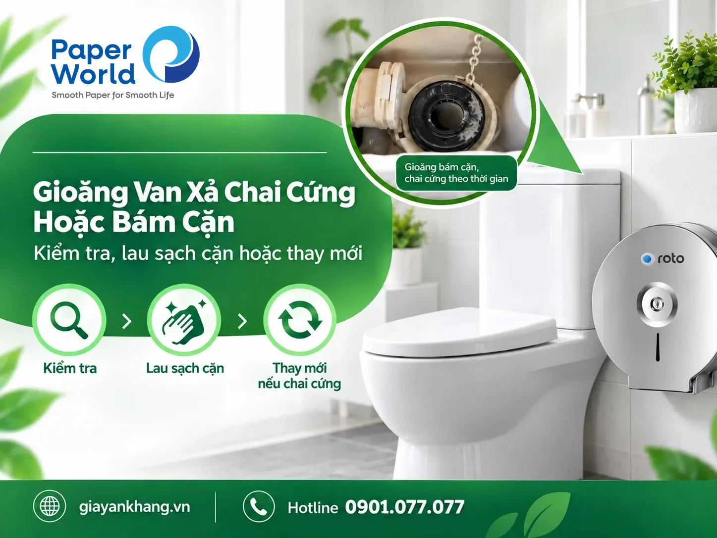 Bồn Cầu Chảy Nước Liên Tục: Nguyên Nhân Và Cách Xử Lý
