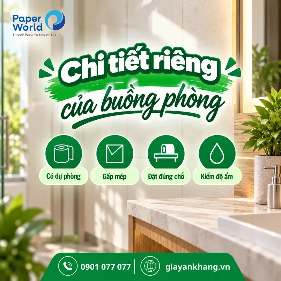 Chi tiết riêng của buồng phòng Chi tiết riêng của buồng phòng