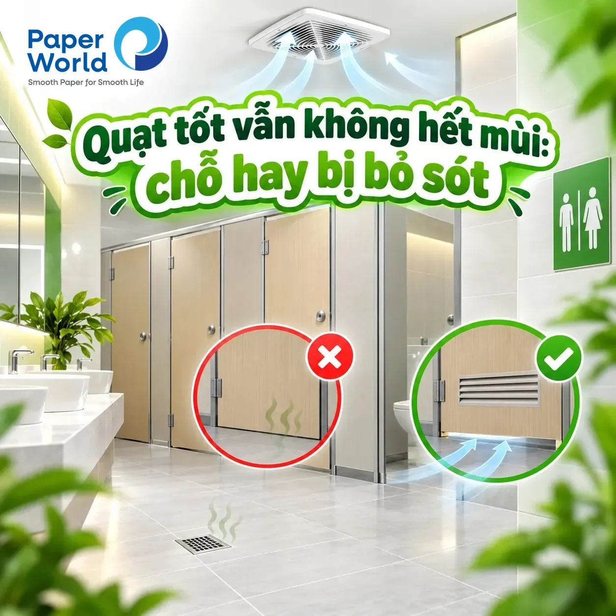 Quạt Hút Nhà Vệ Sinh Yếu: Nguyên Nhân Và Cách Xử Lý