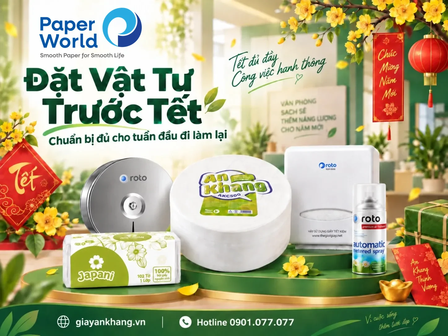 Nên Đặt Bao Nhiêu Vật Tư Trước Tết?