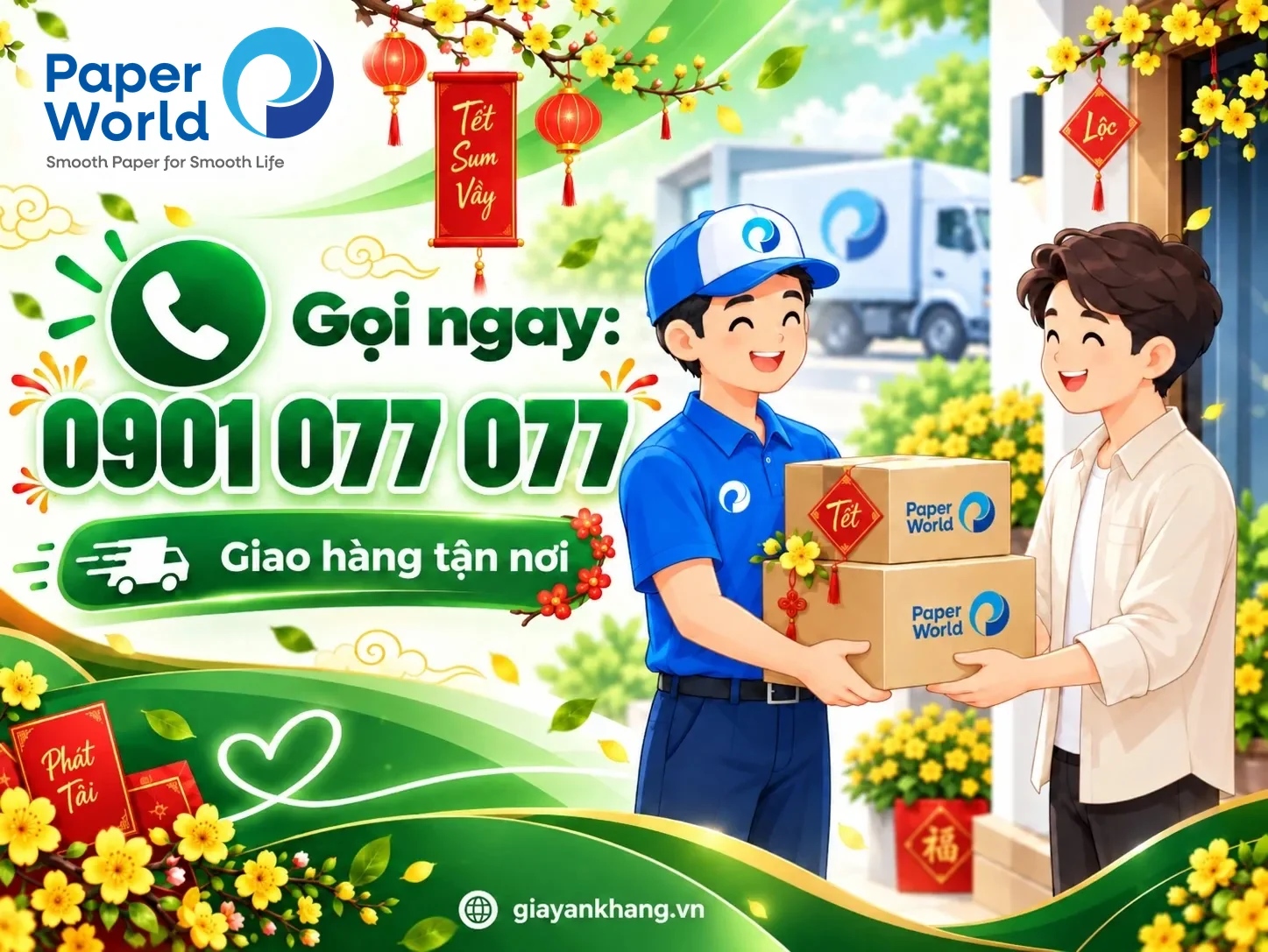 Nên Đặt Bao Nhiêu Vật Tư Trước Tết?