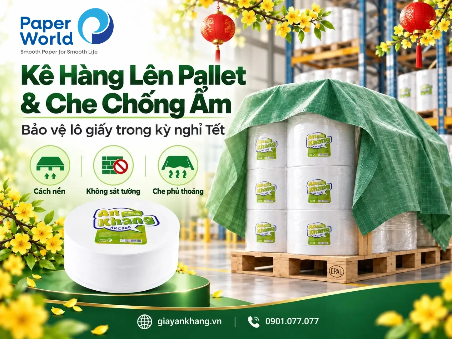 Nên Đặt Bao Nhiêu Vật Tư Trước Tết?