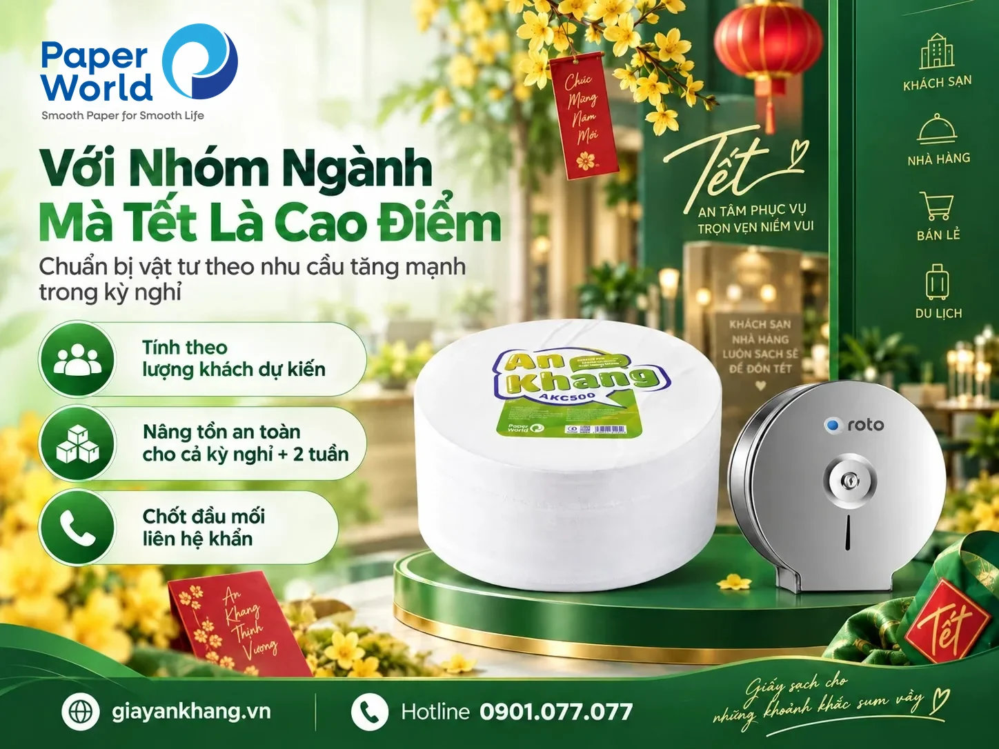 Nên Đặt Bao Nhiêu Vật Tư Trước Tết?