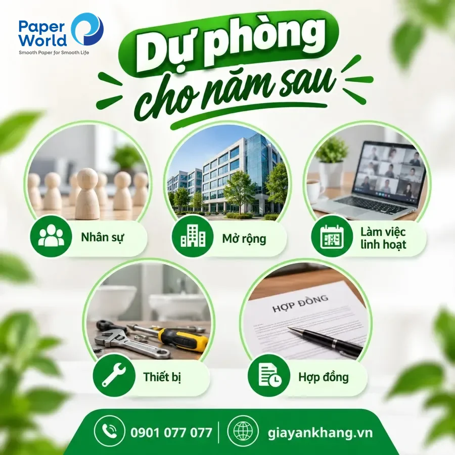 Dự phòng cho năm sau Dự phòng cho năm sau