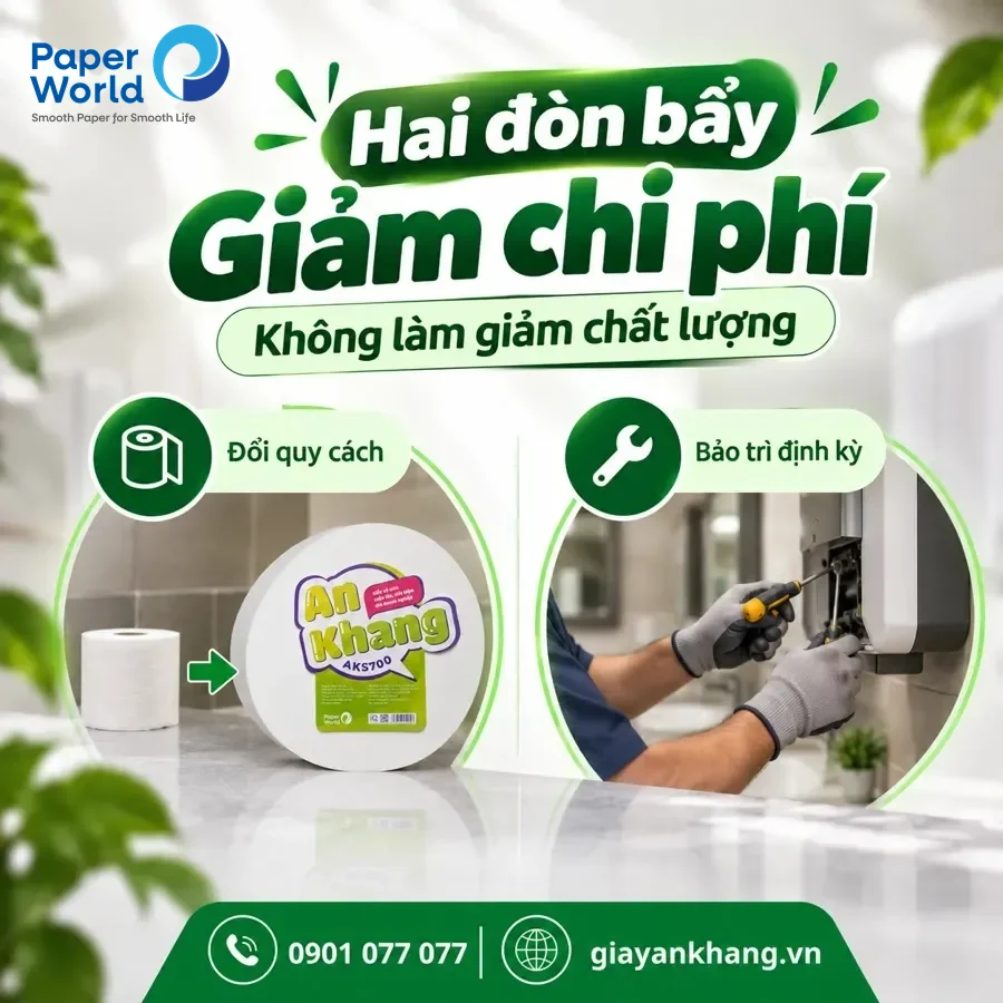 Hai đòn bẩy giảm chi phí không làm giảm chất lượng Hai đòn bẩy giảm chi phí không làm giảm chất lượng