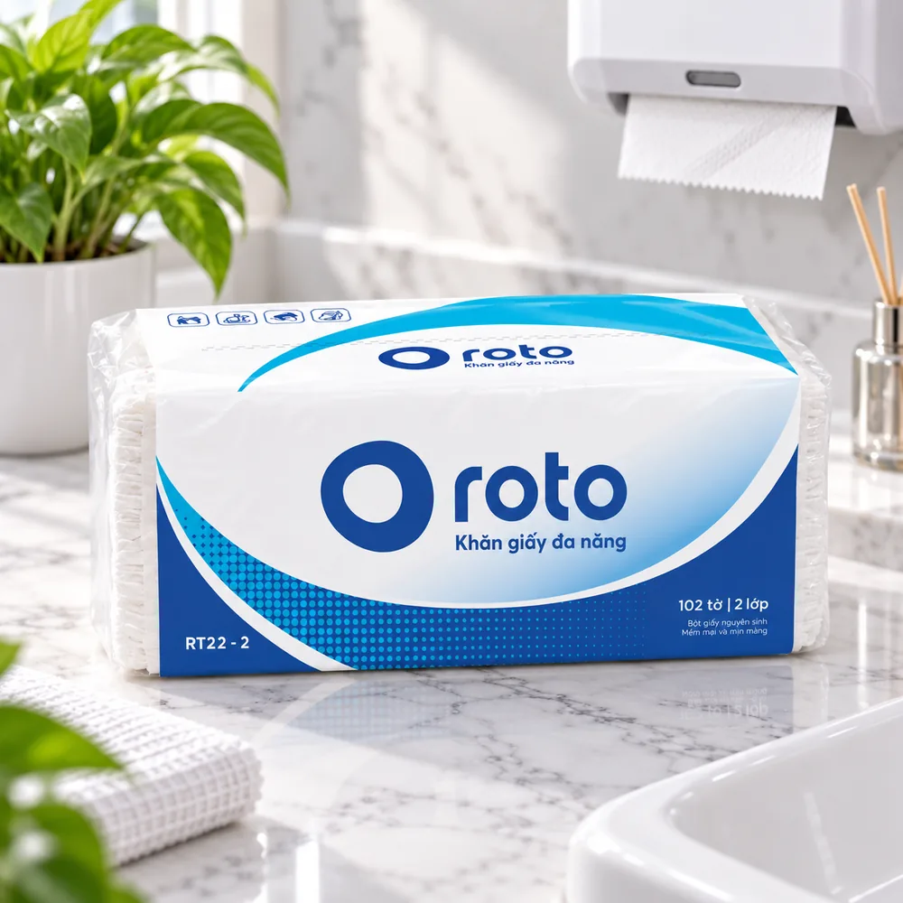 Khăn giấy đa năng Roto RT22-2