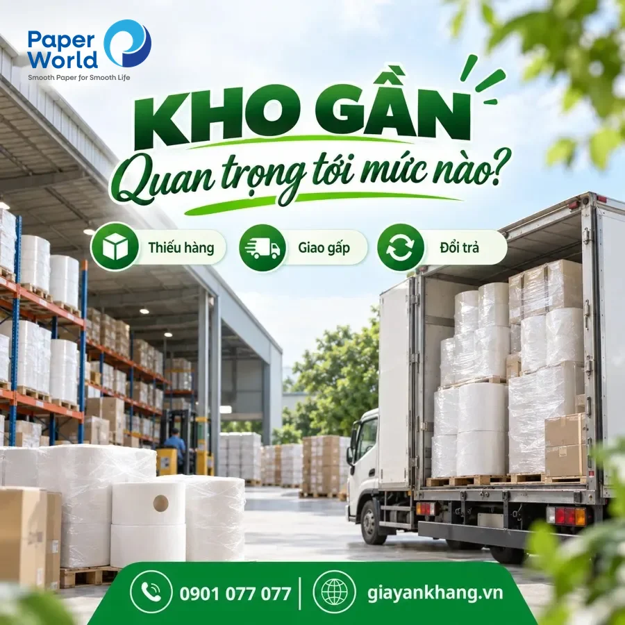 Kho gần quan trọng tới mức nào? Kho gần quan trọng tới mức nào?